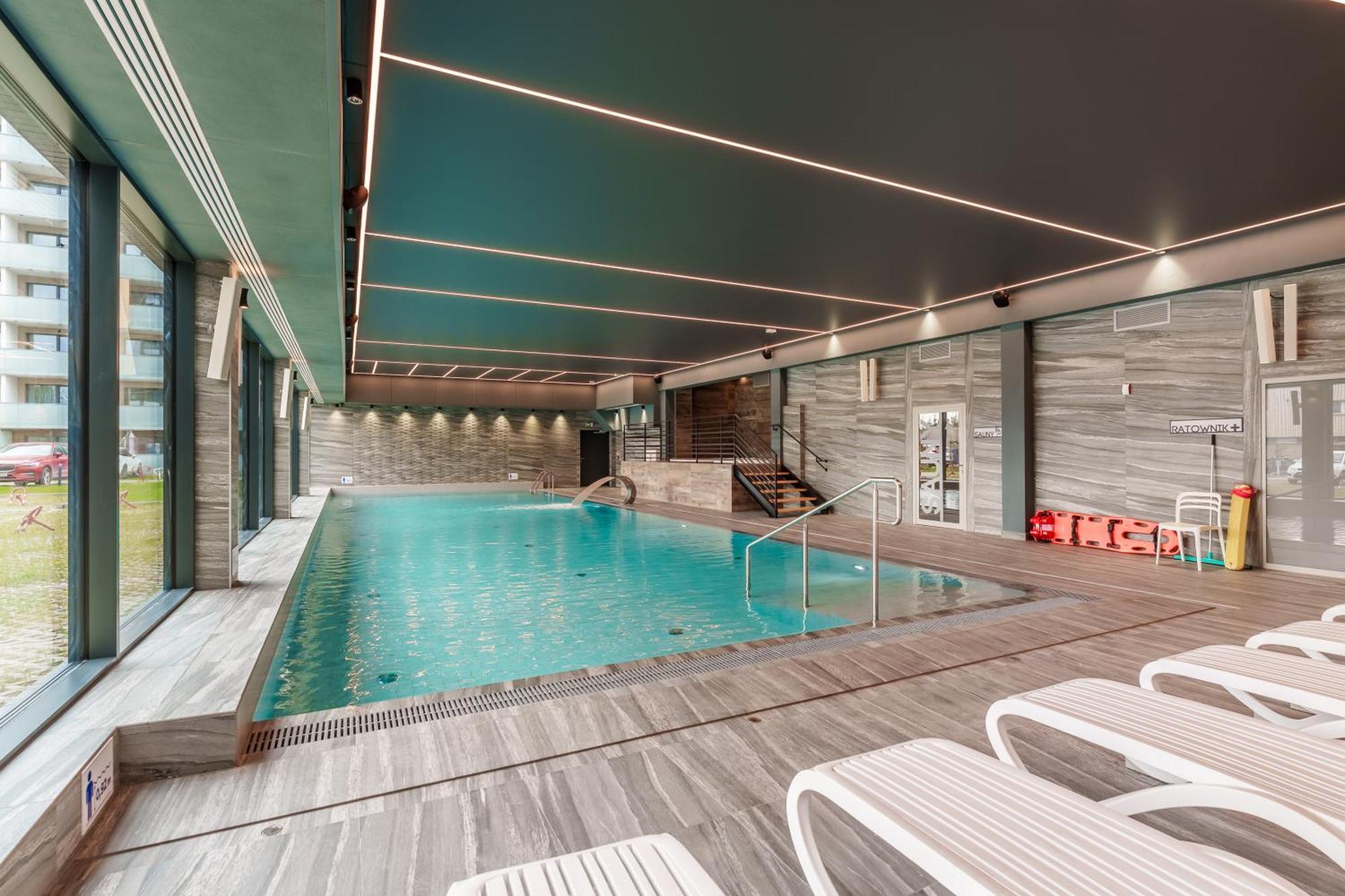 Faro Apartamenty Kasprowicza 20 Basen W Cenie Schwimmbad Im Preis Kolobrzeg Exterior photo
