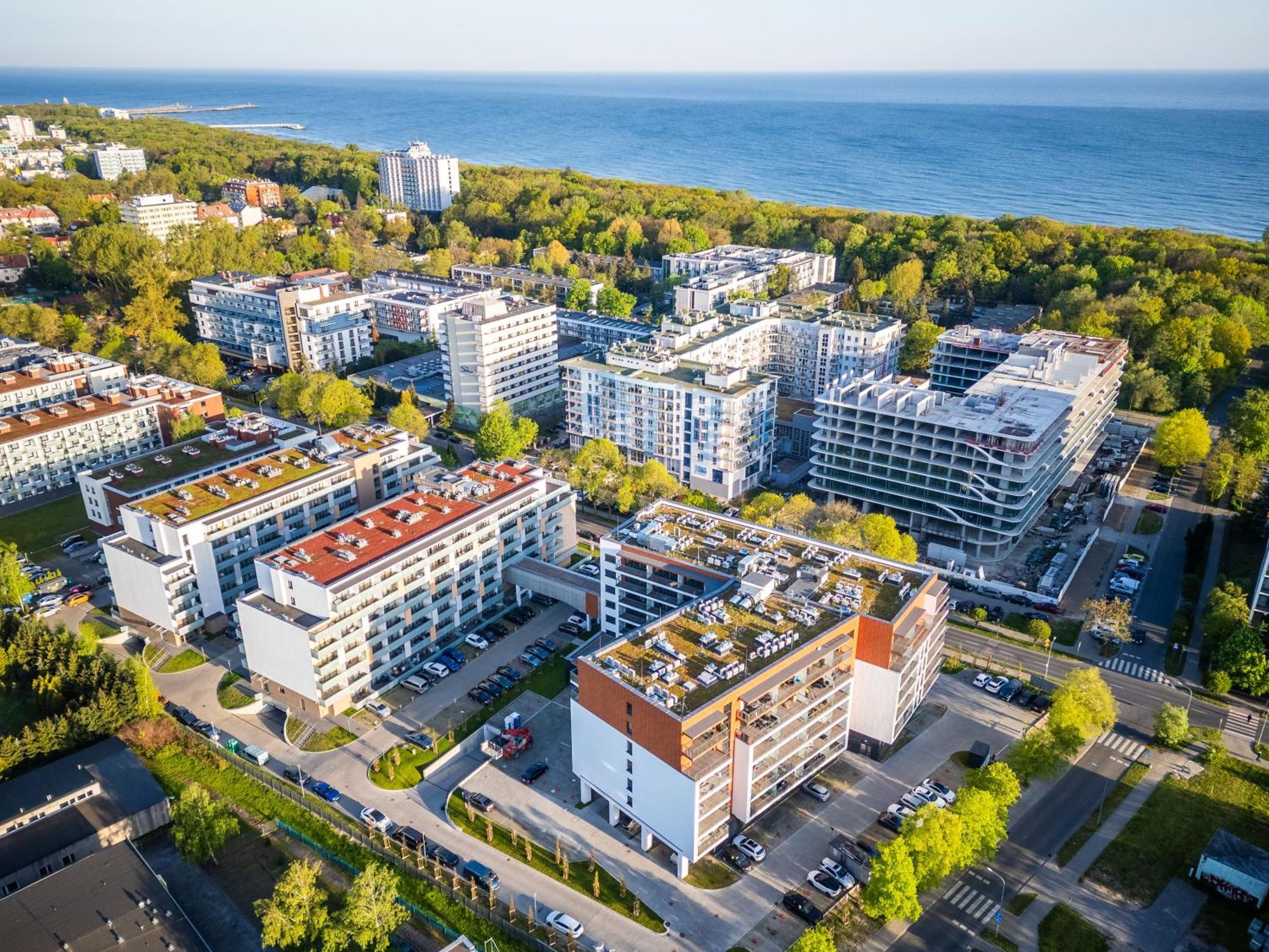 Faro Apartamenty Kasprowicza 20 Basen W Cenie Schwimmbad Im Preis Kolobrzeg Exterior photo